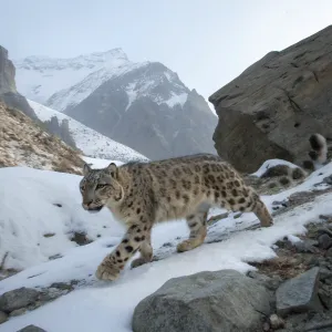 7 Rare Creatures Captured by Trail Cameras