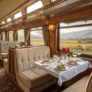 Inside Italy’s Most Affordable Luxury Train Experiences