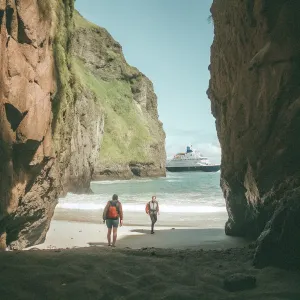 Remote Islands Only Accessible by Expedition Ship