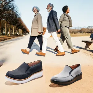 Safe & Stylish Senior Footwear: Walk with Confidence