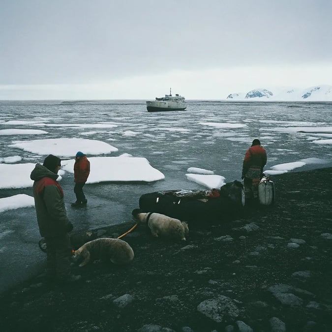 Behind the Scenes of a Polar Expedition Cruise