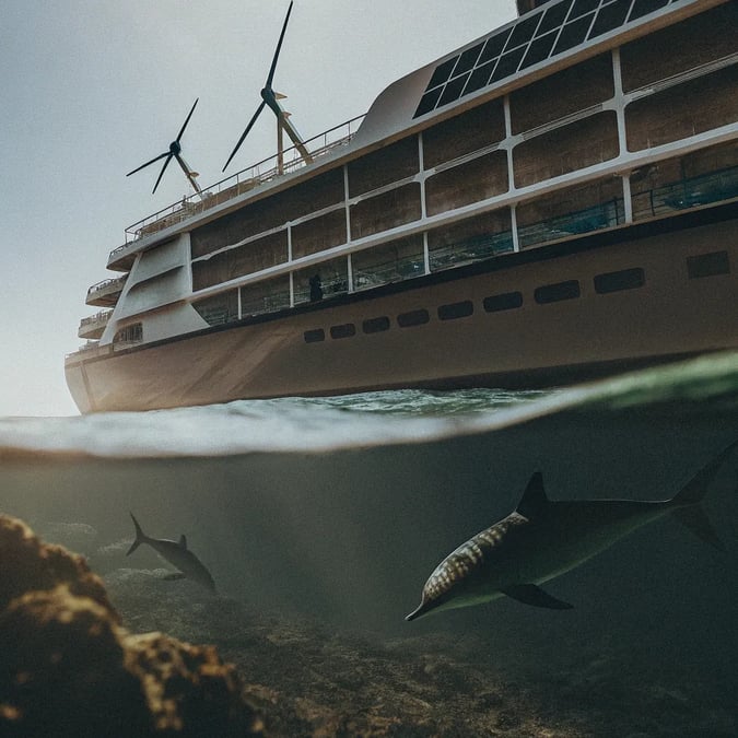 How Hybrid Cruise Ships Are Reducing Ocean Pollution
