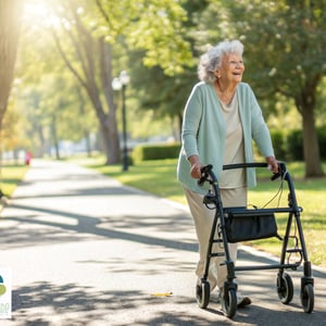 More Seniors Choosing This Over Traditional Walkers