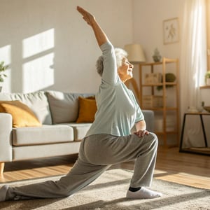 The 30-Second Stretch Seniors Swear By for Looser Hips