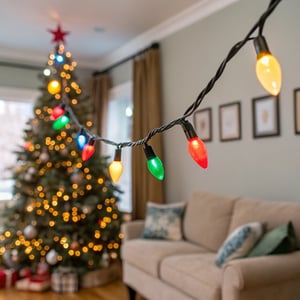 This Christmas Gadget Replaces Dozens of String Lights