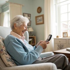 This Retro-Cool Phone Is the New Status Symbol for Seniors